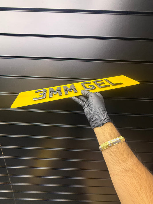 4D Gel 3mm