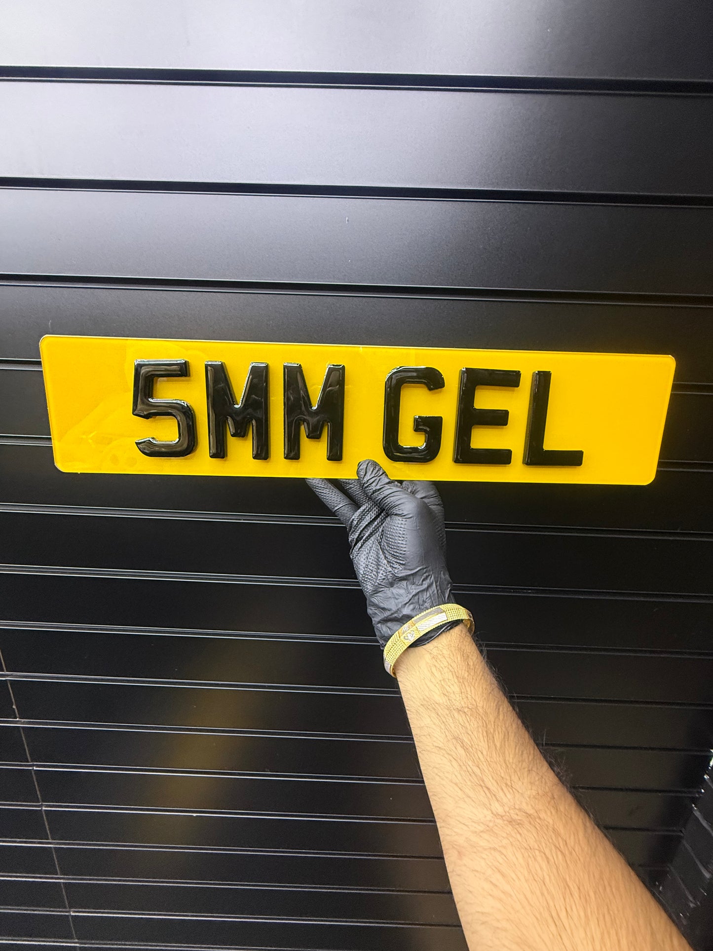 4D 5MM TINTED PLATE