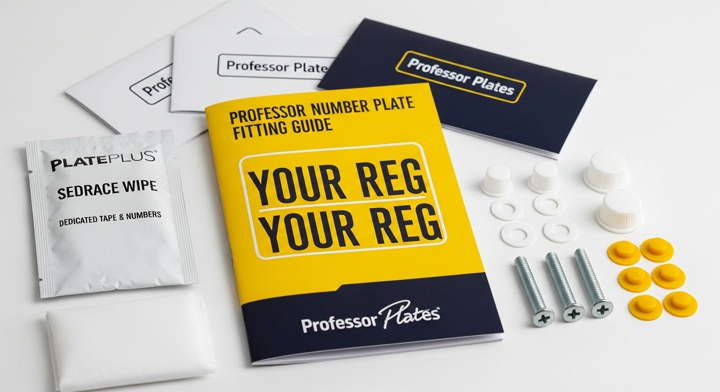 Fixing Kit – Rear Only