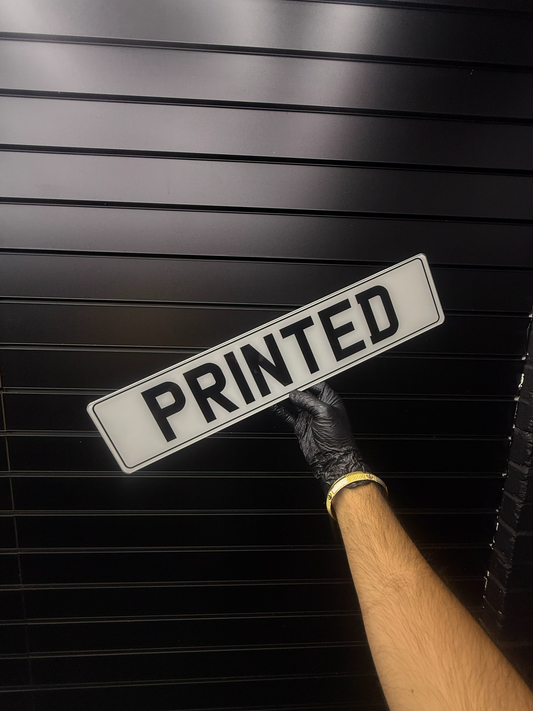 PRINTED