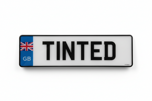 Tinted Plate