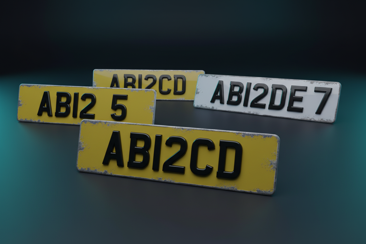 3D GEL - Standard 520mm x 111mm (FRONT & REAR)