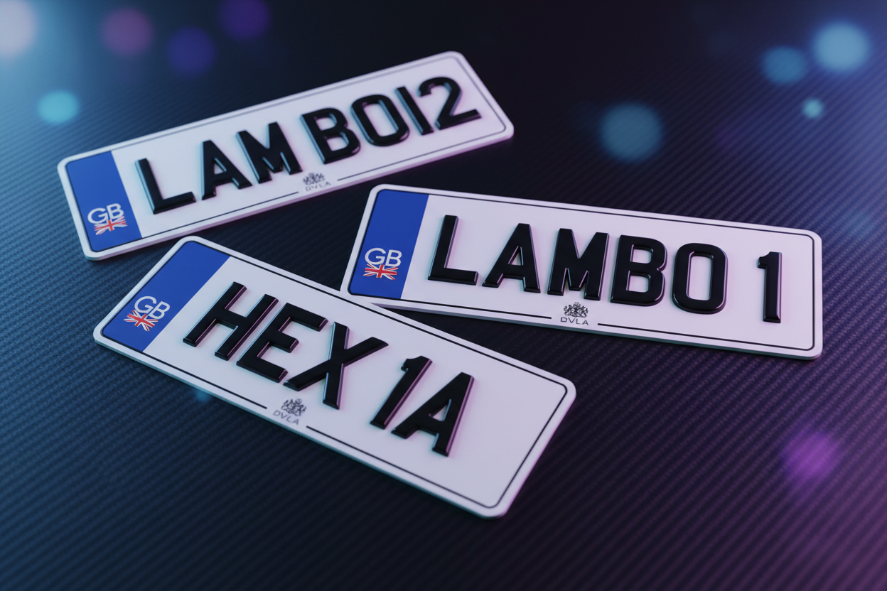HEX/LAMBO 3D Gel - 5 Digit / 6 Digit / 7 Digits