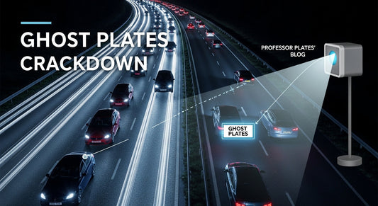 Ghost Plates Crackdown: How Over 4,000 Drivers Were Caught in Two Weeks