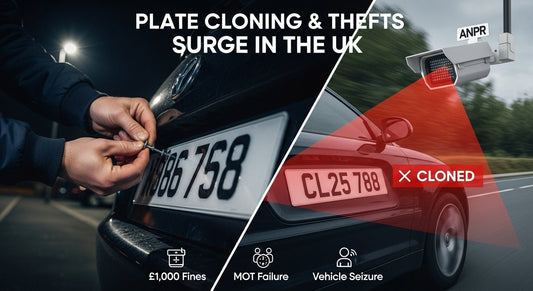 Plate Cloning and Thefts Surge in the UK: How to Protect Your Registration