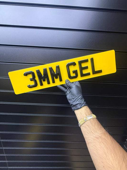 3MM GEL - Standard 520mm x 111mm