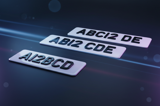 4D Gloss Retro Bevelled - Short 5 / Short 6 / Short 7 (Front & Rear)