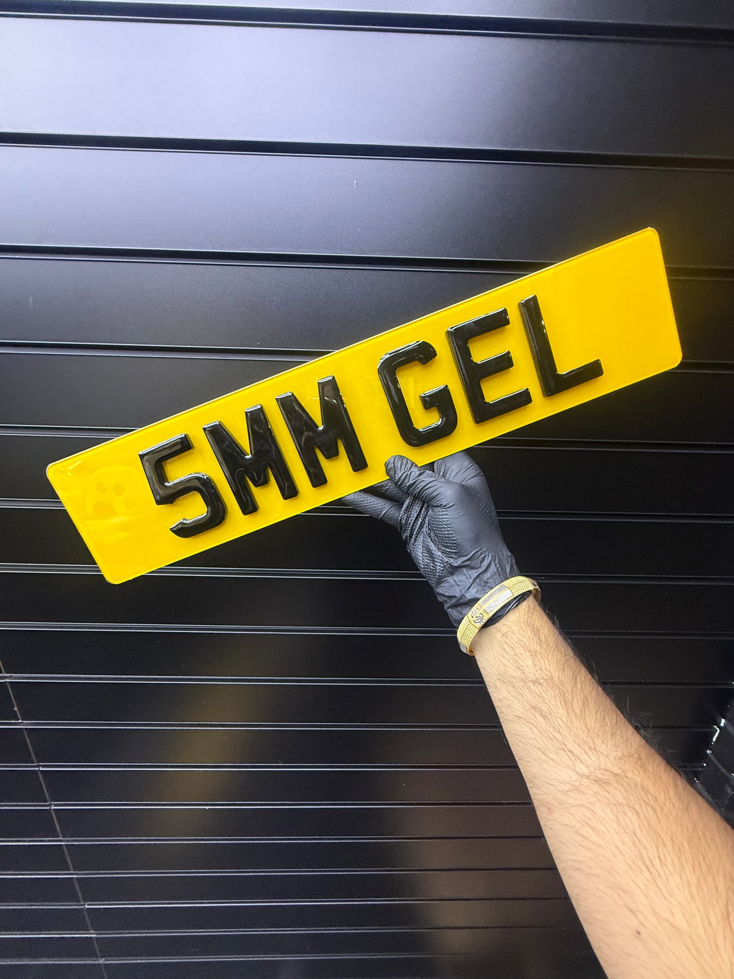 4D 5mm - 6 Digit Short 404mm x 111mm