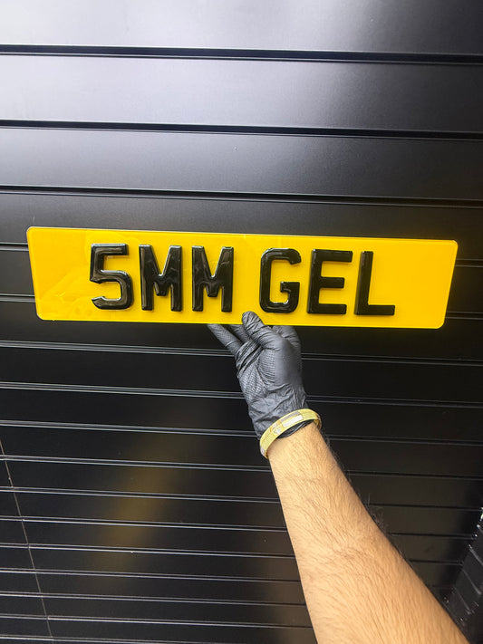 4D 5MM TINTED PLATE