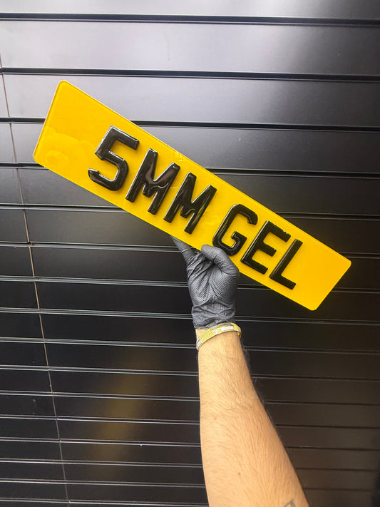4D 5mm - 5 Digit Short 340mm x 111mm