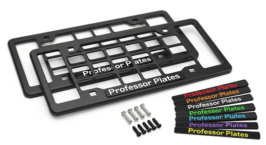 Customisable Plate Holders (Set of 2)