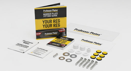 Fixing Kit – Pair (Front & Rear)