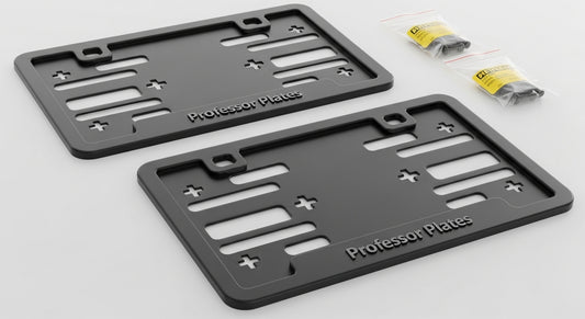 Badge & Border Plate Holders (Set of 2)