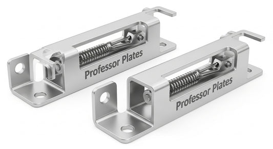 Spring‑Loaded Plate Clamps (Pack of 2)