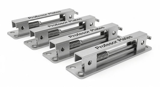 Spring‑Loaded Plate Clamps (Pack of 4)