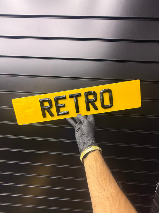 Gloss Retro Bevel Standard