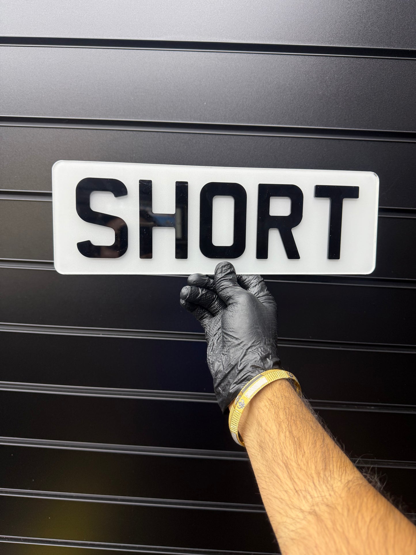 5MM GEL - 6 Digit Short 404mm x 111mm