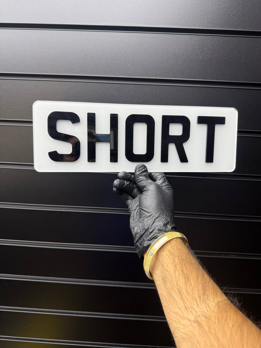 5MM GEL - 6 Digit Short 404mm x 111mm
