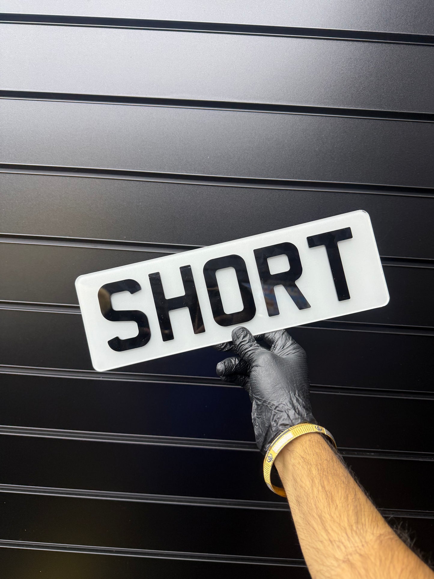 5MM GEL - 6 Digit Short 404mm x 111mm  (FRONT & REAR)