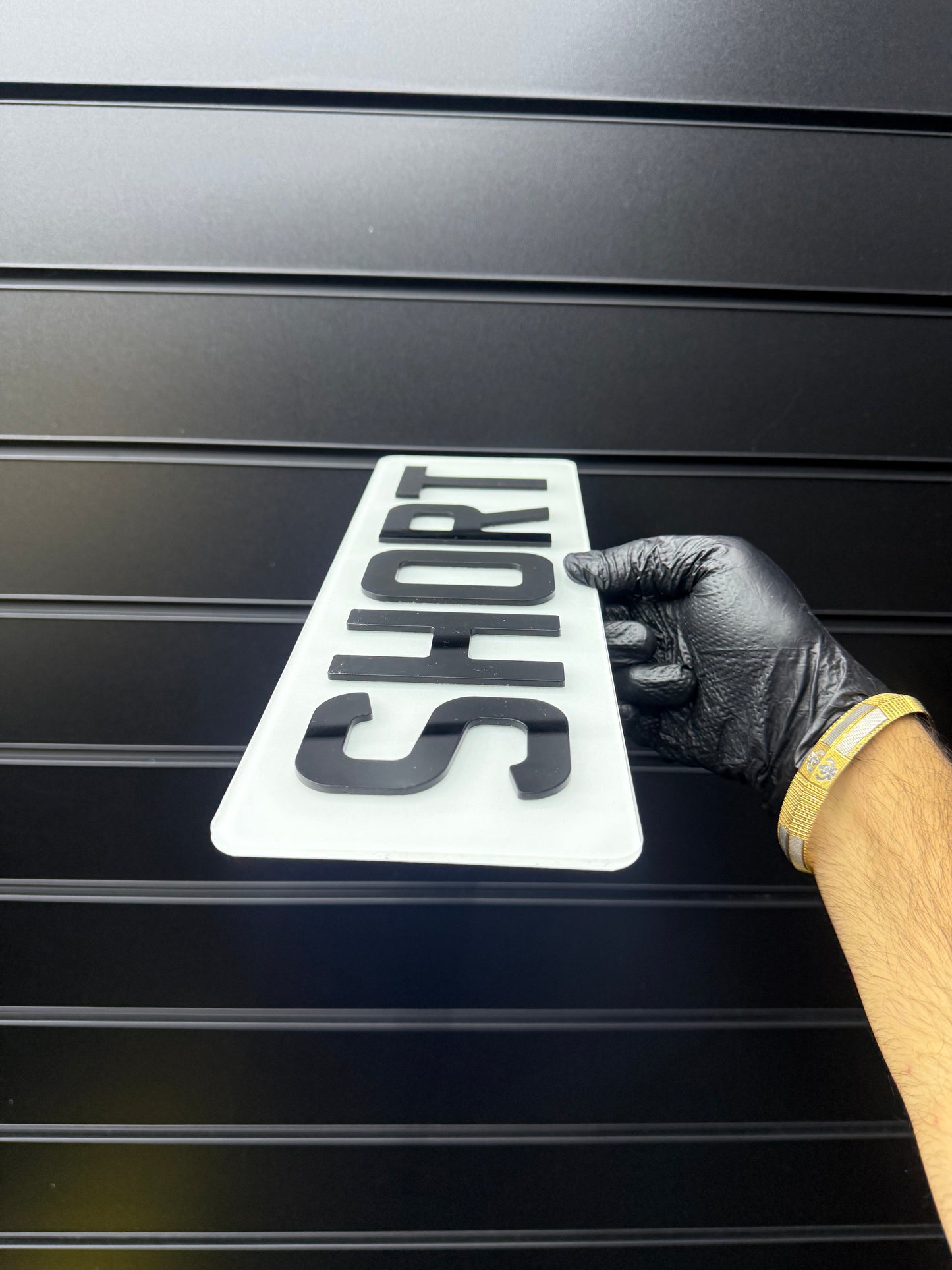 5MM GEL - 5 Digit Short 340mm x 111mm